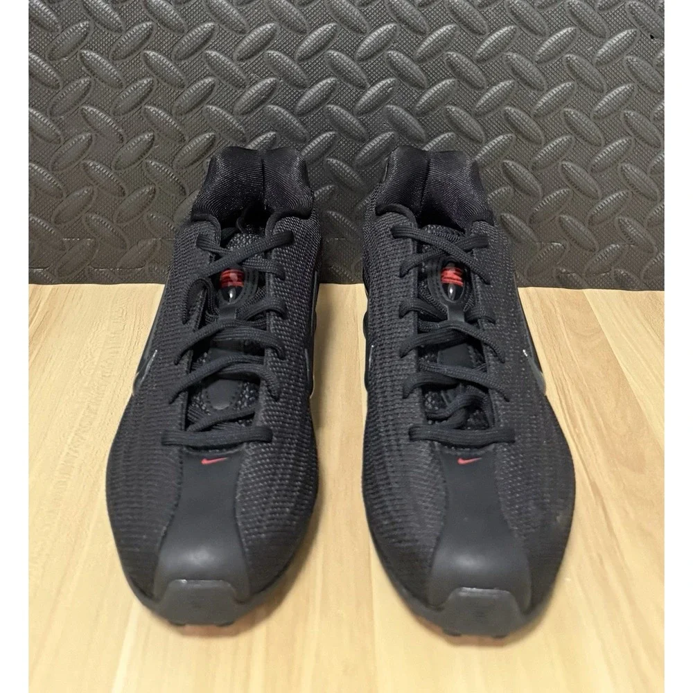 Nike Shox Z Black University Red Bred Shoes HQ7540-002 Womens Size 7.5 NEW